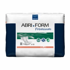 Abri-Form Premium XL4 Incontinence Brief, Extra Large