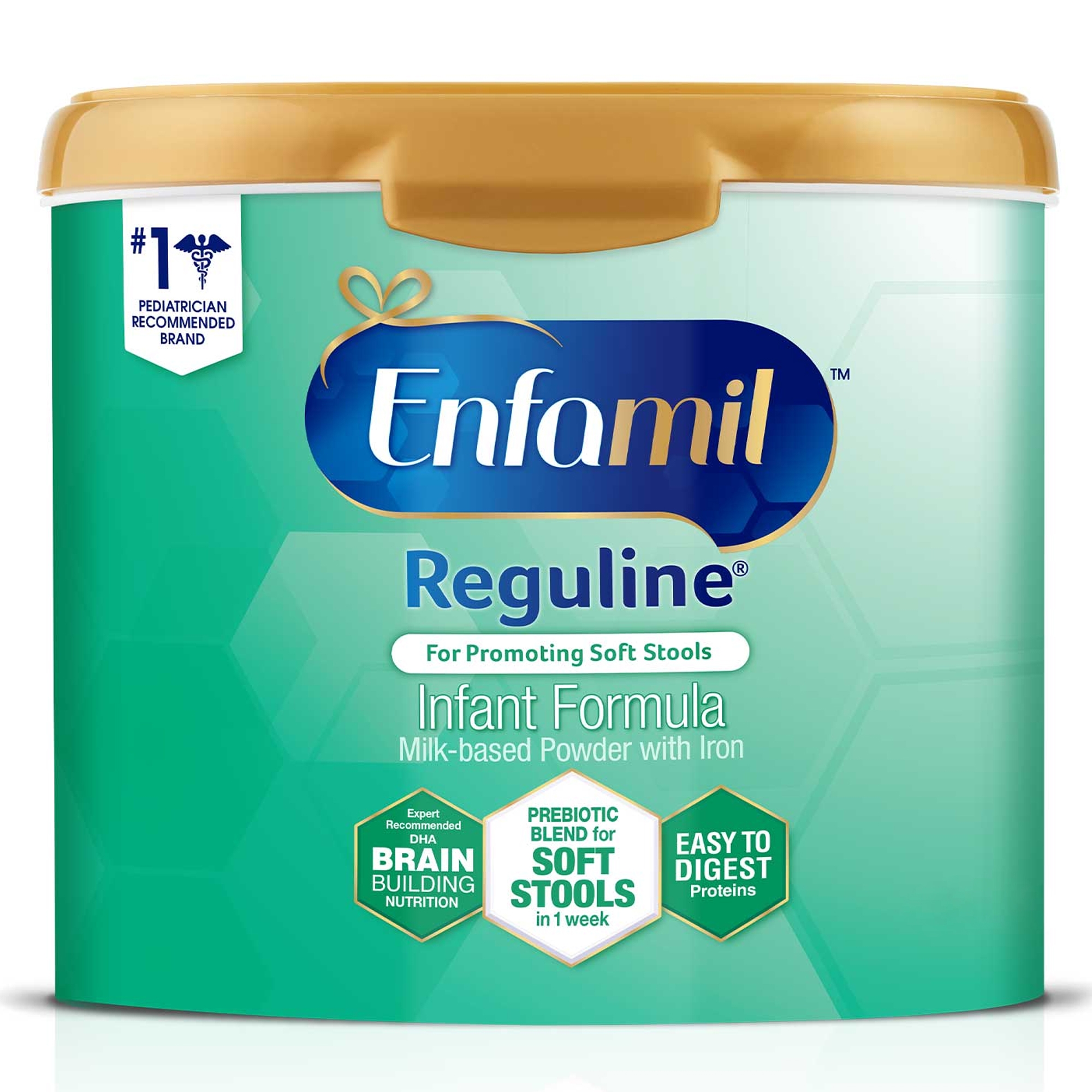 Enfamil Reguline Powder Infant Formula, 19.5 oz. Canister