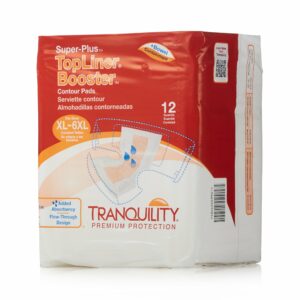 TopLiner Super Plus Added Absorbency Incontinence Booster Pad, 32-Inch Length