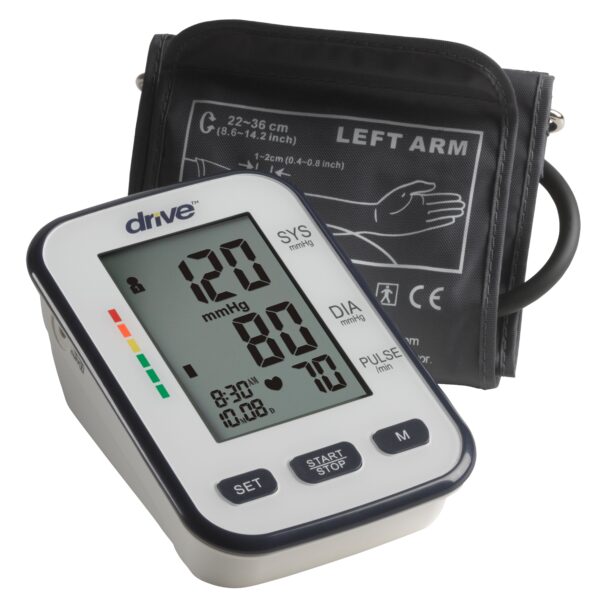 drive Deluxe Upper Arm Automatic Blood Pressure Monitor