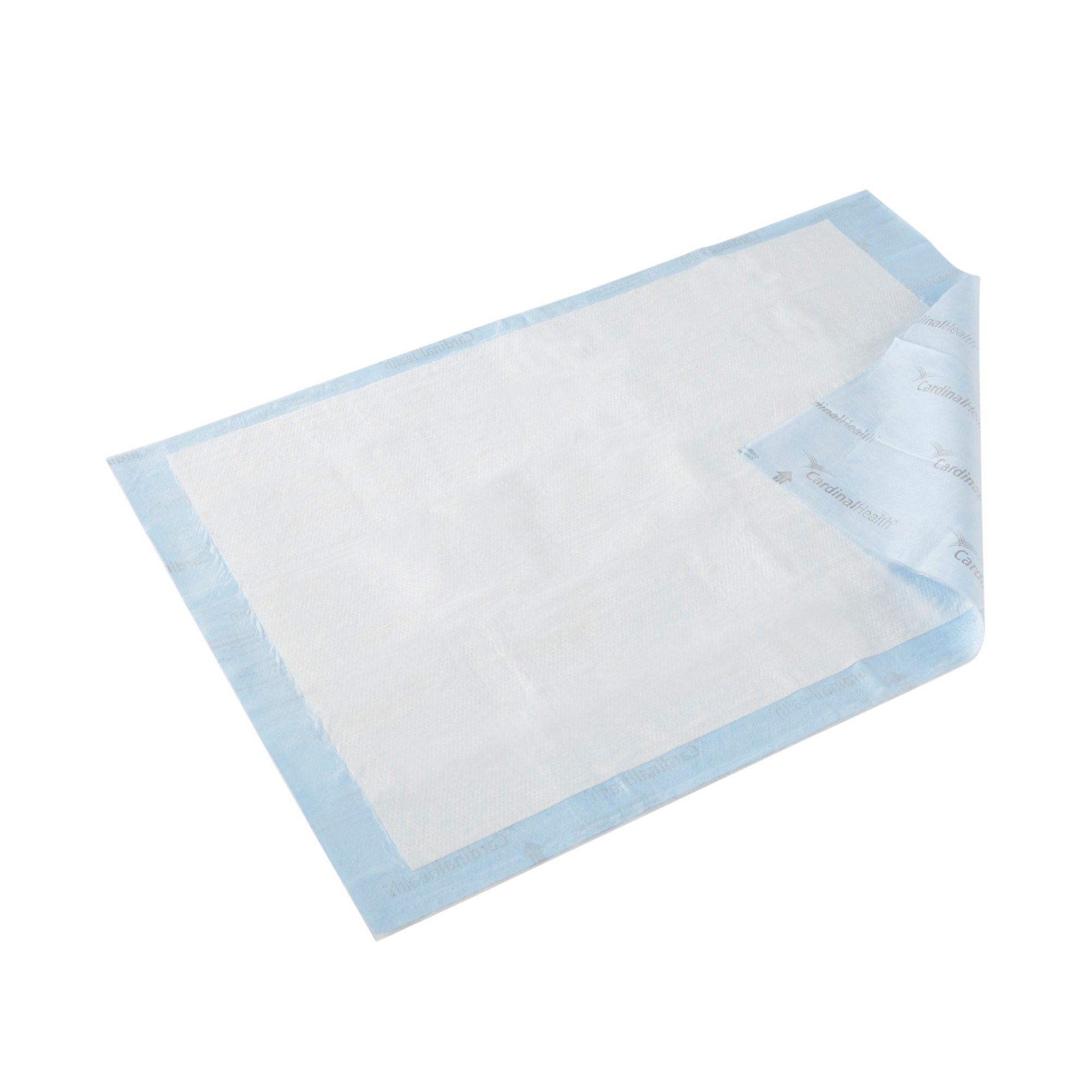 Wings Quilted Premium Comfort Maximum Absorbency Low Air Loss Positioning Underpad, 23 x 36 Inch