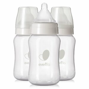 Evenflo Balance+ Wide Neck Baby Bottle, 9 oz., 3 per Pack, 4 Packs per Case