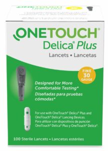 LifeScan OneTouch Delica Plus Lancets