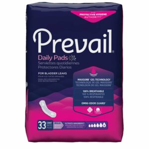 Prevail Daily Pads Ultimate Bladder Control Pad, 16-Inch Length