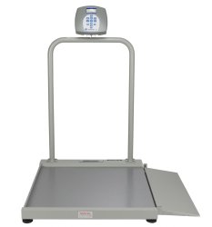 Health O Meter Digital Wheelchair Scale