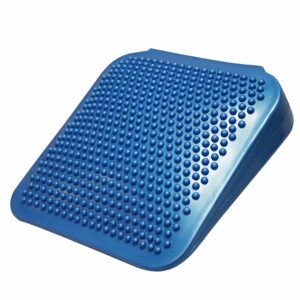 CanDo Vestibular Seat Wedge, 13-1/2 x 13-1/2 in., Blue