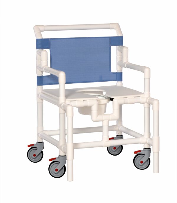 IPU Bariatric Shower Chair Commode