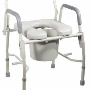 drive Deluxe Commode Chair