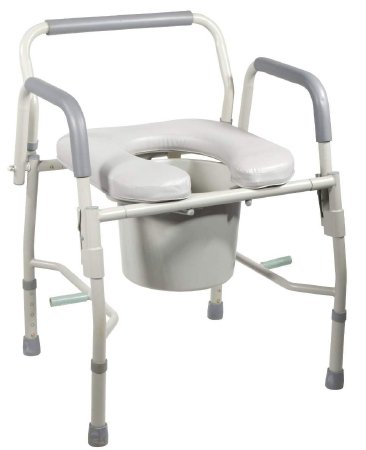 drive Deluxe Commode Chair