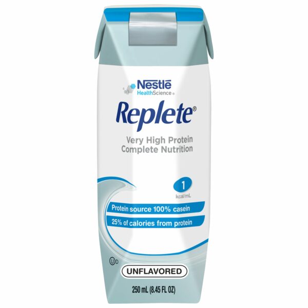 Replete Ready to Use Tube Feeding Formula, 8.45 oz. Carton