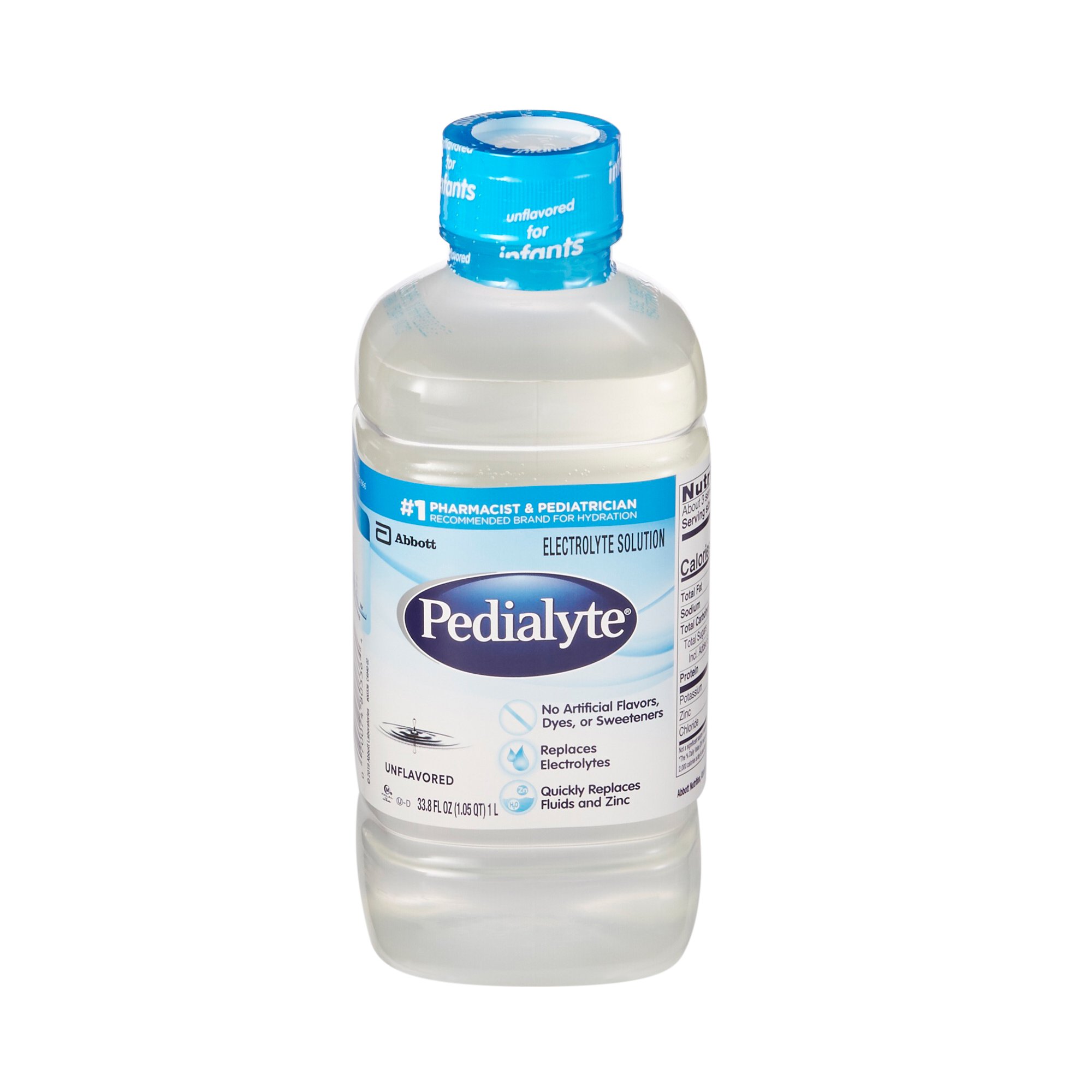 Pedialyte Pediatric Oral Electrolyte Solution, 1 Liter Bottle