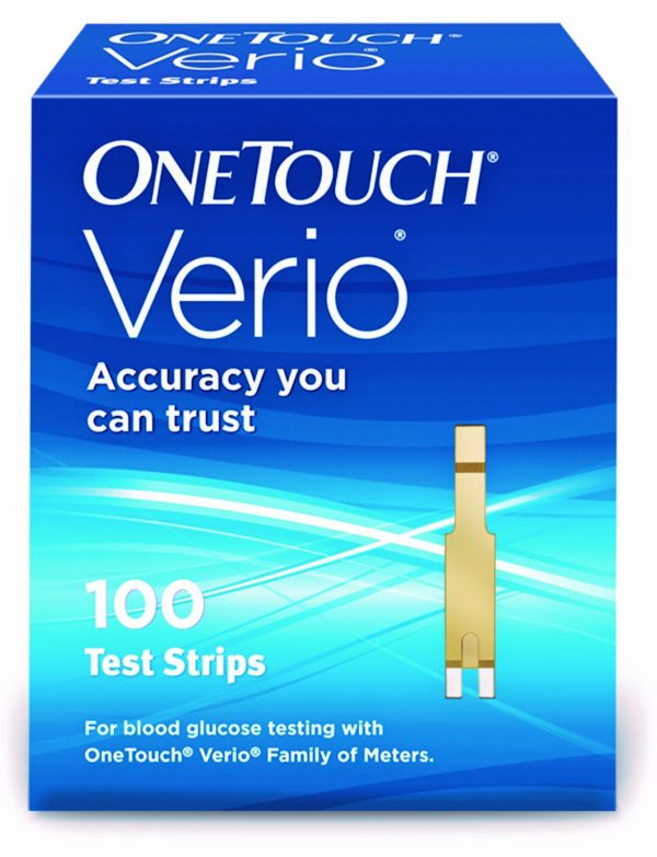 LifeScan OneTouch Blood Glucose Test Strips