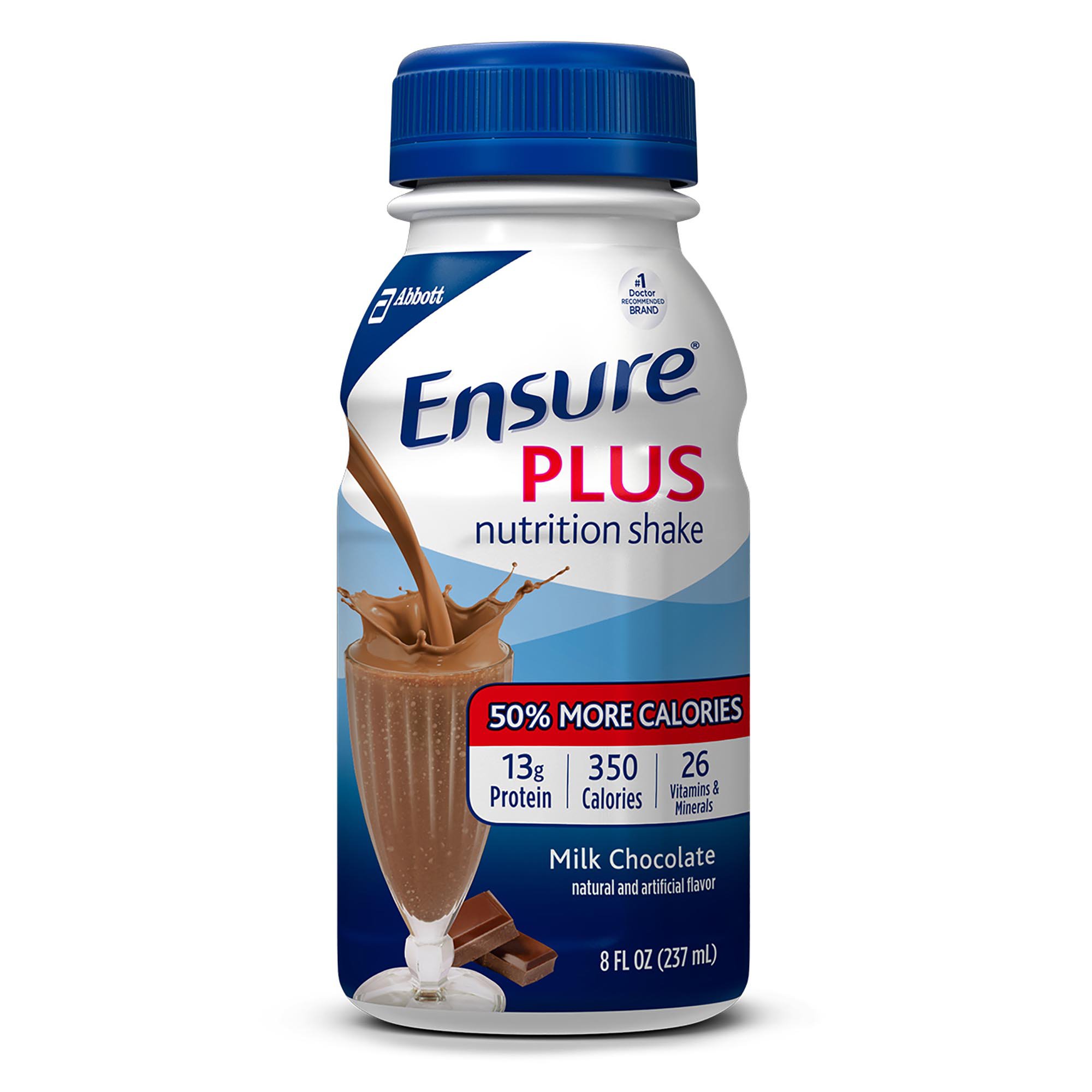Ensure Plus Chocolate Oral Supplement, 8 oz. Bottle