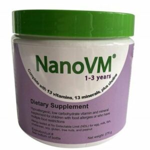NanoVM 1 - 3 Years Pediatric Oral Supplement, 275 Gram Can