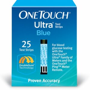 LifeScan OneTouch Ultra Blue Glucose Test Strips
