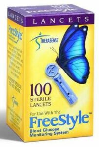 Freestyle Lancet, 28 Gauge