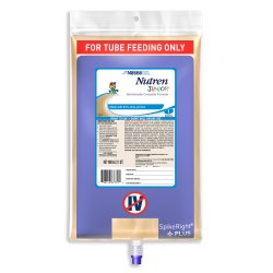 Nutren Junior Ready to Hang Pediatric Tube Feeding Formula, 33.8 oz. Bag