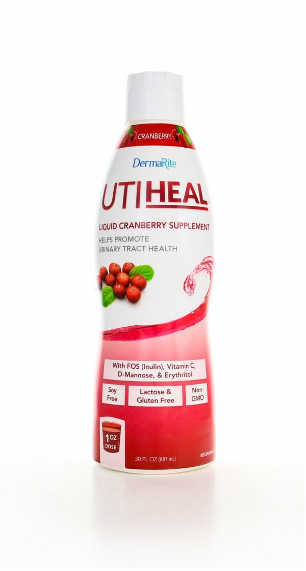 UTIHeal Cranberry Oral Supplement, 1 oz. Bottle