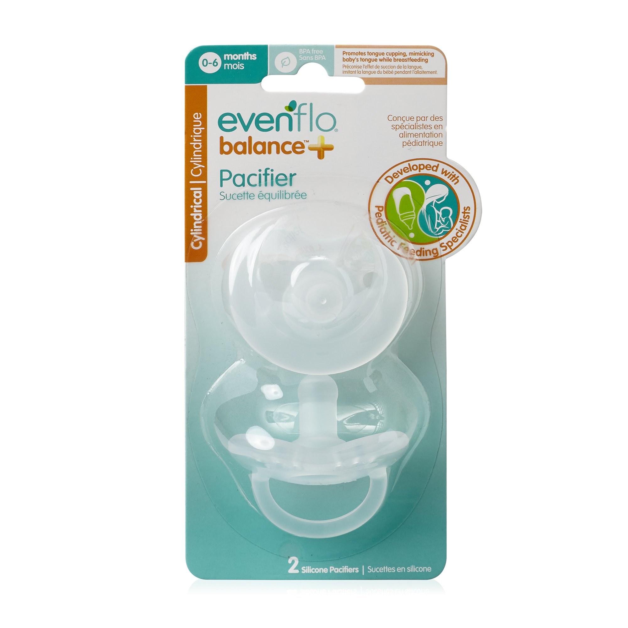 Evenflo Feeding Balance + Stage 1 Pacifier