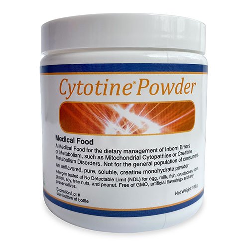 Cytotine Red Flavor Metabolic Oral Supplement, 100 Gram Jar