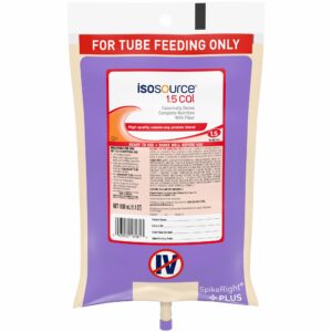 Isosource 1.5 Cal Ready to Hang Tube Feeding Formula, 33.8 oz. Bag