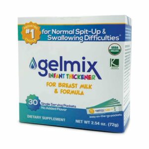 Gelmix Infant Thickener, 30 Packets per Box