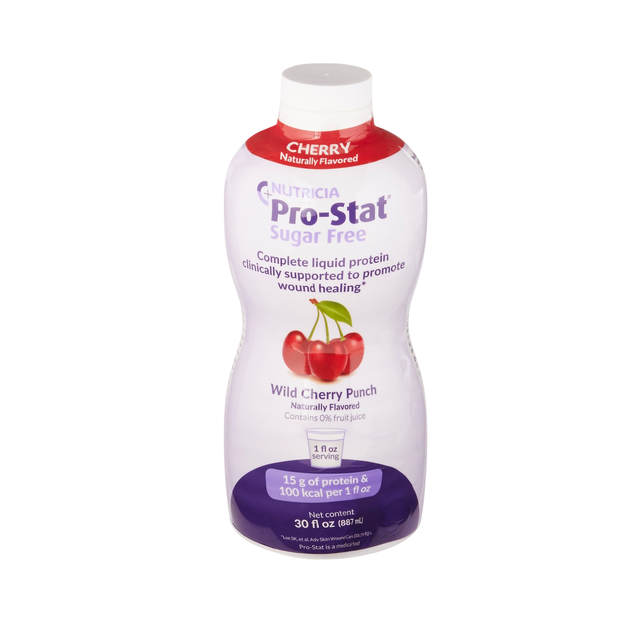 Pro-Stat Sugar-Free Wild Cherry Punch Protein Supplement, 30 oz. Bottle