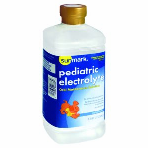 sunmark Pediatric Oral Electrolyte Solution, 33.8 oz. Bottle