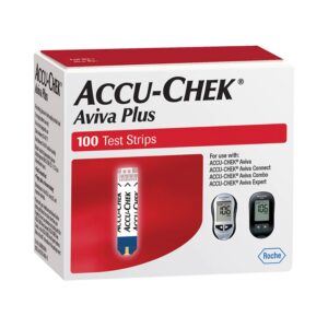 Accu-Chek Aviva Plus Blood Glucose Test Strips