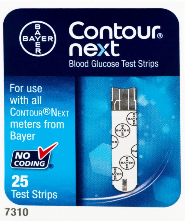 Countour Next Blood Glucose Test Strips