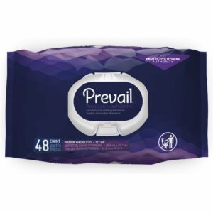Prevail Fresh Scent Personal Wipes, Soft Pack