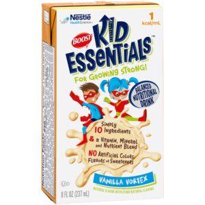 Boost Kid Essentials 1.0 Vanilla Pediatric Oral Supplement / Tube Feeding Formula, 8 oz. Tetra Brik