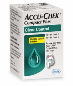 Accu-Chek Compact Plus Clear Control