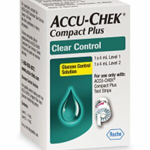 Accu-Chek Compact Plus Clear Control