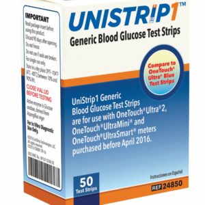 Unistrip Blood Glucose Test Strips