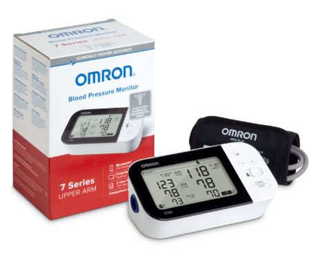 Omron 7 Series Digital Blood Pressure Monitoring Unit