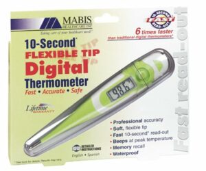Mabis Digital Thermometer Kit