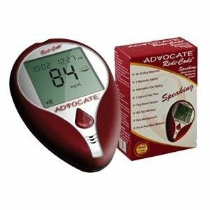 Advocate Redi-Code Plus Speaking BG Meter