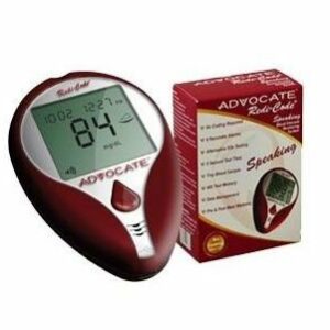 Advocate Redi-Code Plus Non-Speaking Gluscose Meter Kit