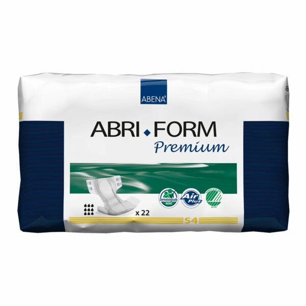 Abri-Form Premium S4 Incontinence Brief, Small