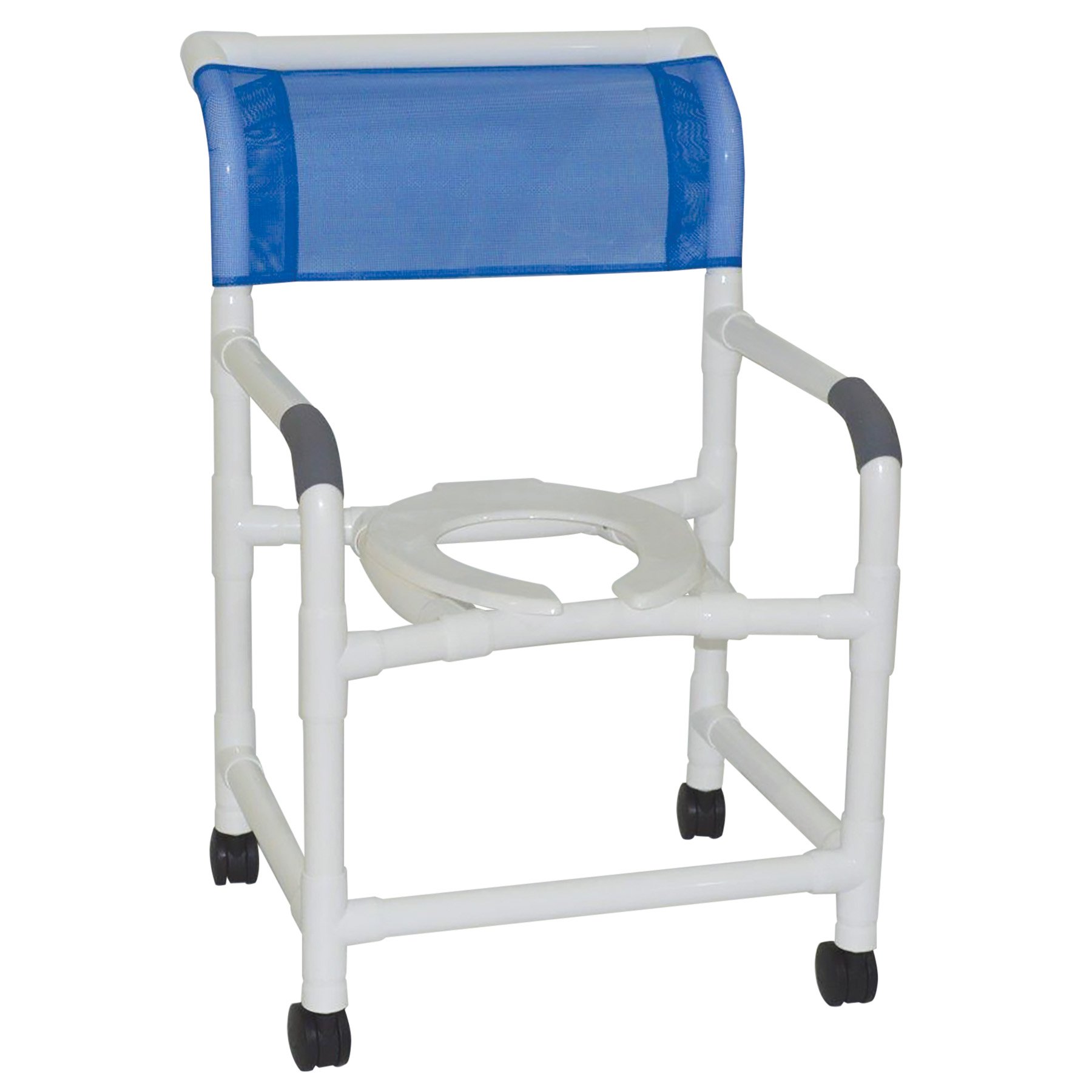Deluxe Commode / Shower Chair