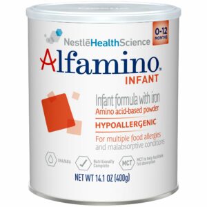 Alfamino Powder Amino Acid Based Infant Formula with Iron, 14.1 oz. Can