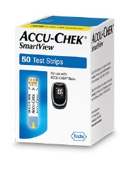 Accu-Chek SmartView Blood Glucose Test Strips