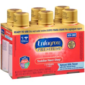 Enfagrow NeuroPro Natural Milk Pediatric Oral Supplement, 8 oz. Bottle