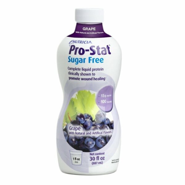 Pro-Stat Sugar-Free Grape Protein Supplement, 30 oz. Bottle