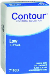 Contour Control Solution, Low 2.5 mL