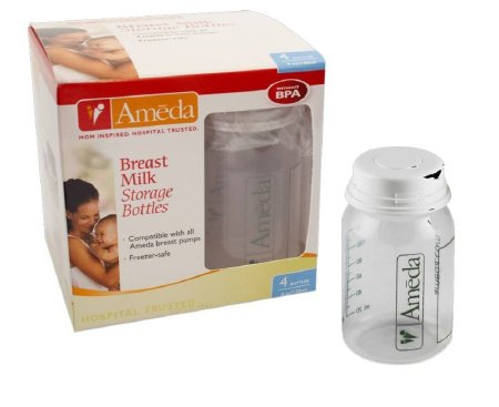 Ameda Breast Milk Storage Bottle