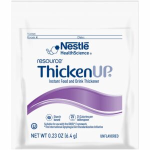 Resource ThickenUp Clear Food and Beverage Thickener, 0.23 oz. Packet