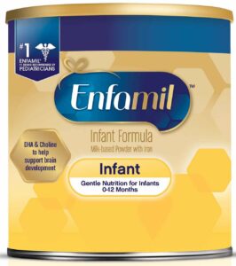 Enfamil Powder Infant Formula, 21.1 oz. Can