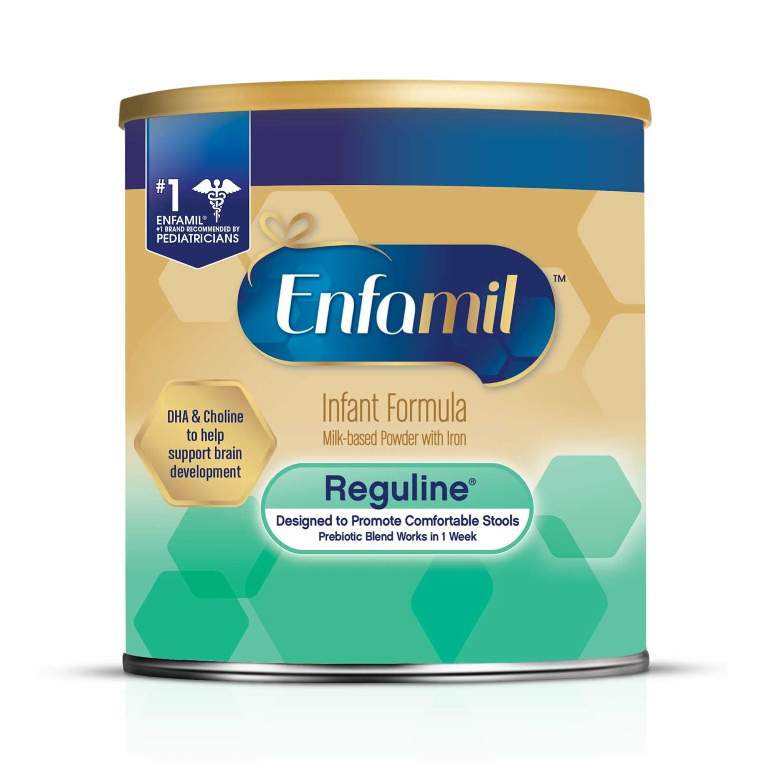 Enfamil Gentlease Powder Infant Formula, 12.4 oz. Can Independent